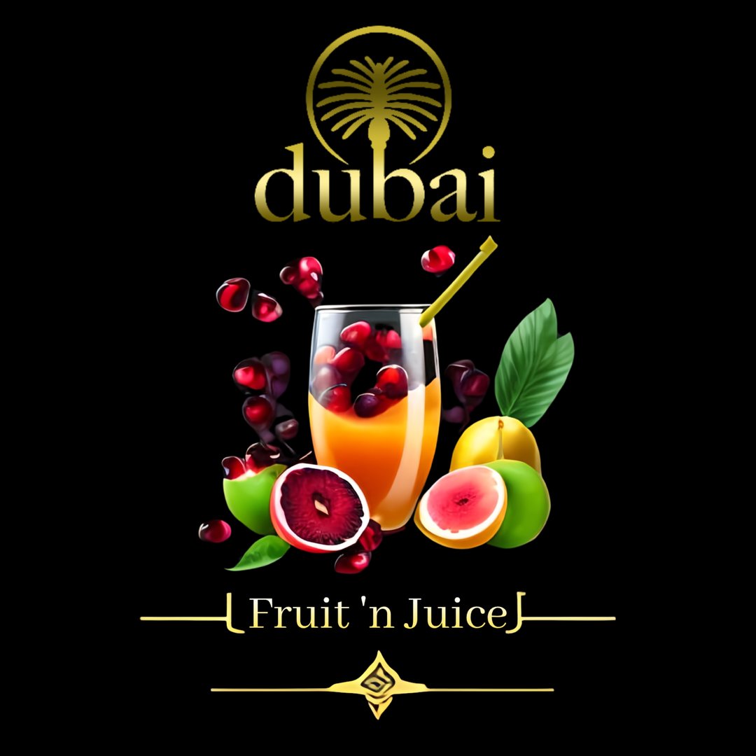 Dubai Fruit 'n Juice Logo - Luxe Sap Catering