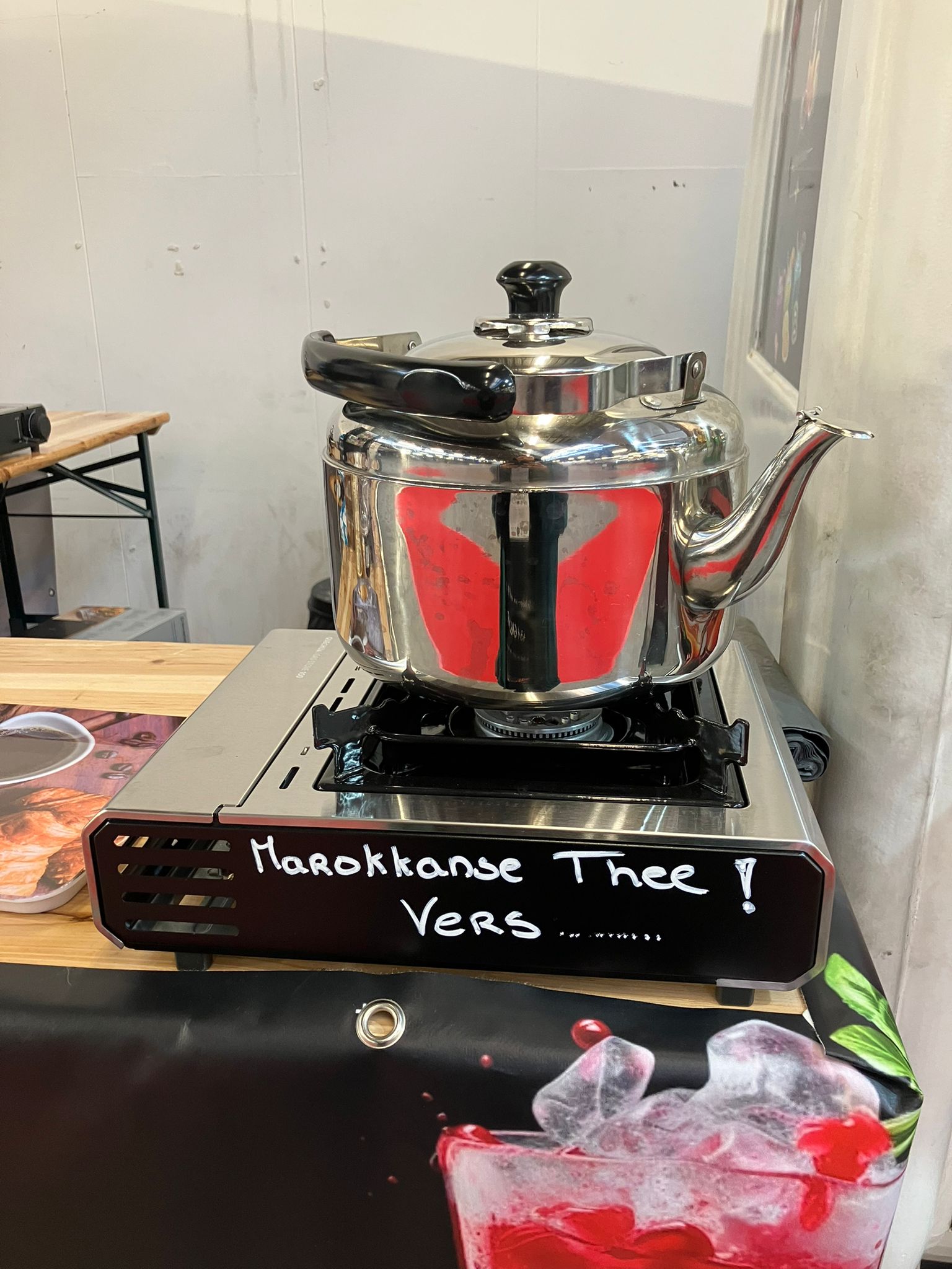 Verse granaatappelsap bereiding