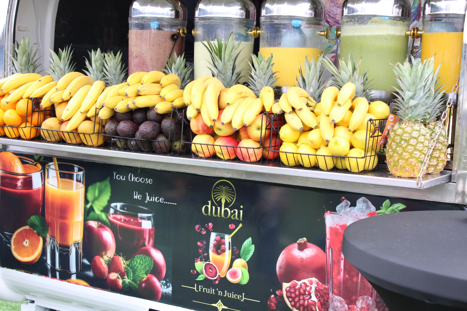 Premium matcha bar catering op locatie