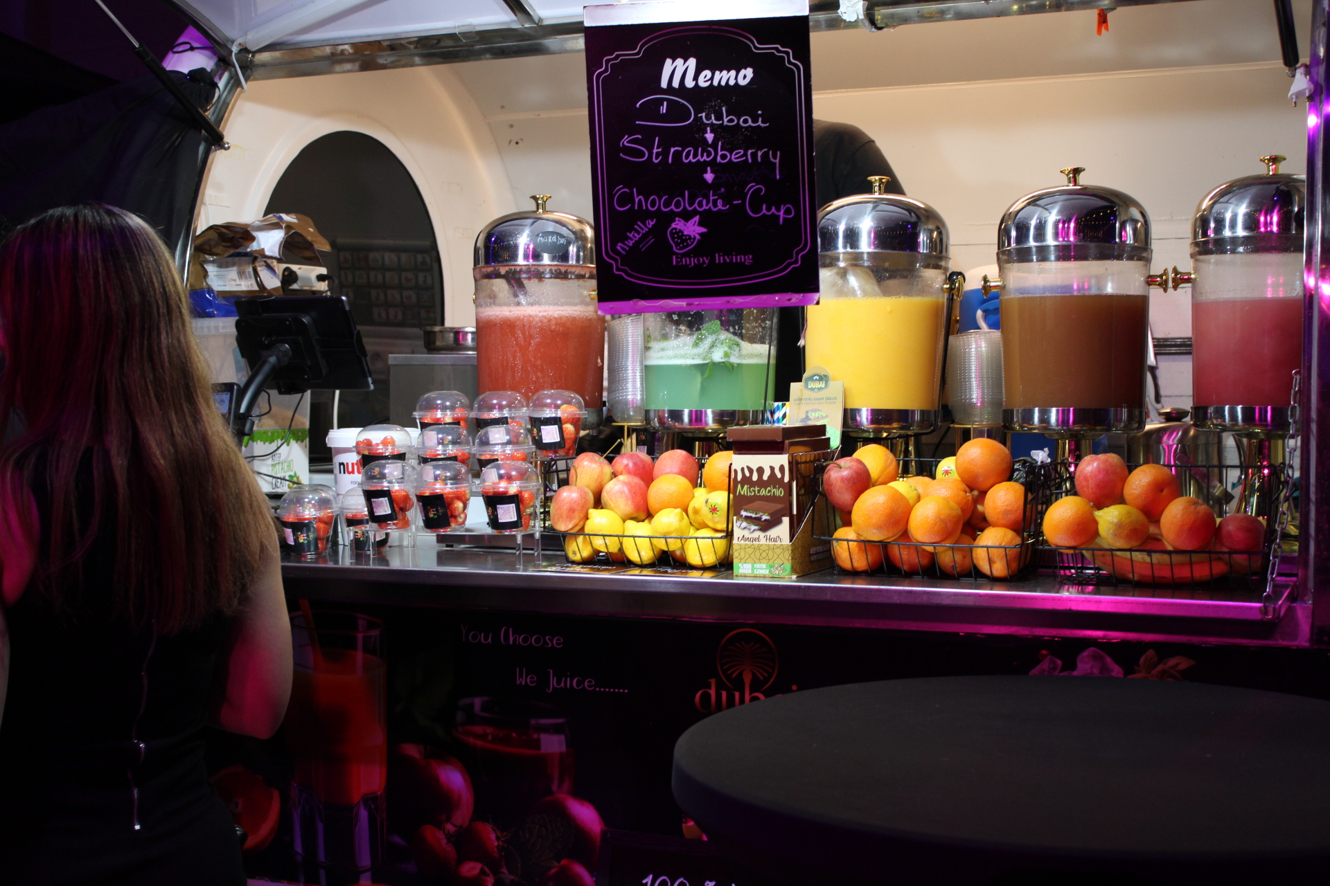 Luxe Sap Foodtruck op locatie voor bruiloft catering